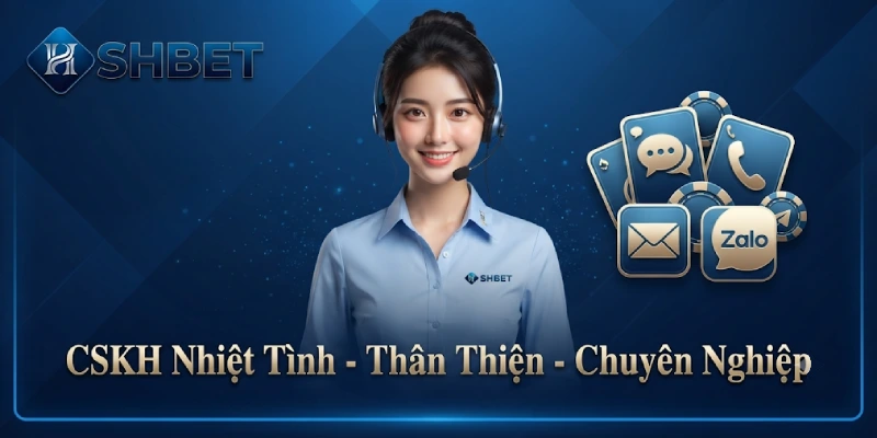 SHBET CSKH Nhiệt Tình - Thân Thiện - Chuyên Nghiệp